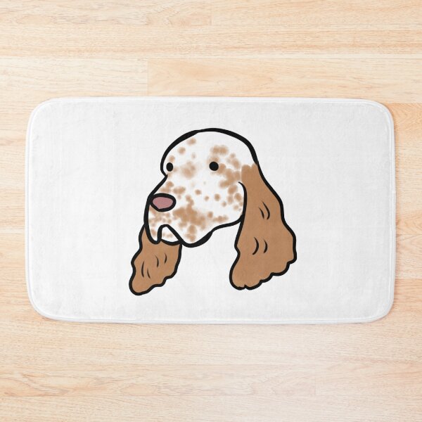 Item preview, English setter cute illustration designed and sold by Yarafantasyart.