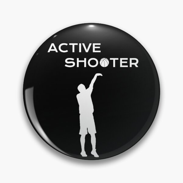 Item preview, Active Shooter Basketball Player Basketball Active Shooter Gear designed and sold by DynamicDesign.