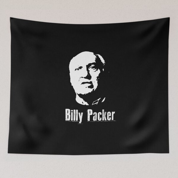 Aperçu de l'œuvre Billy Packer Animateur sportif Billy Packer Billy Packer Billy Packer 1 créée et vendue par ShirleyKell.