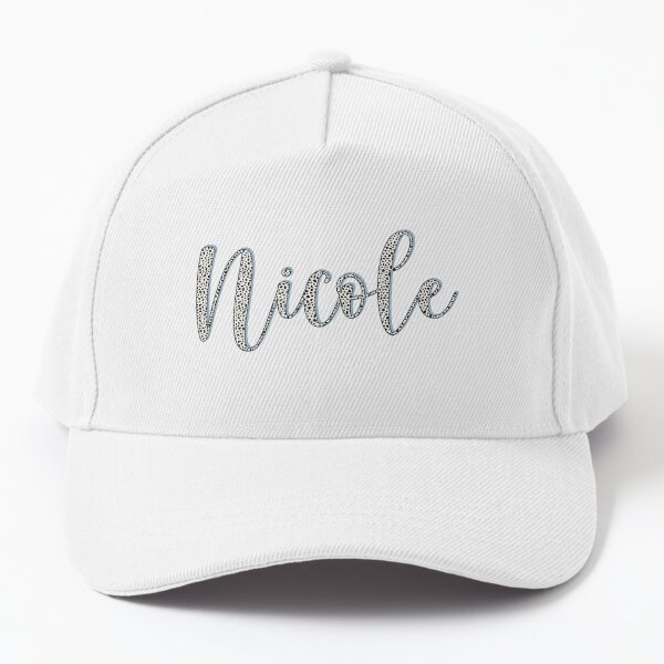 Artikel-Vorschau von Name Nicole, Dalmatinermuster Vorname Nicole, designt und verkauft von Danylo Mikhnievych.