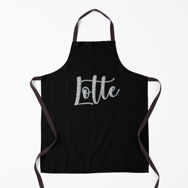 Item preview, Lotte name, Dalmatian pattern Lotte first name designed and sold by Danylo Mikhnievych.