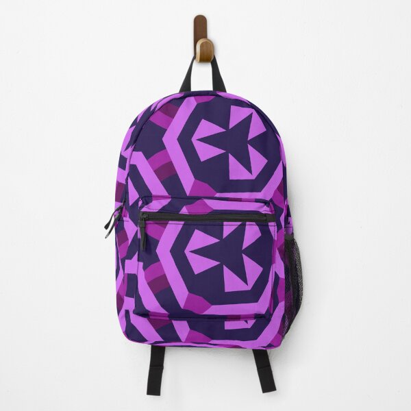 Item preview, modern shade of purple abstract geometry seamless pattern designed and sold by rasagamastore.