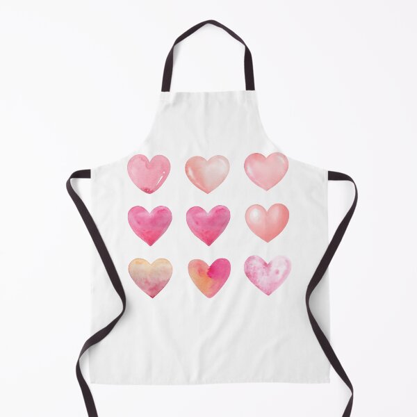 Item preview, Watercolor Pink Hearts Girls Valentines Women's Heart Valentines For Toddler Valentine's Day Gift Hearts Graphic designed and sold by HAWORD.