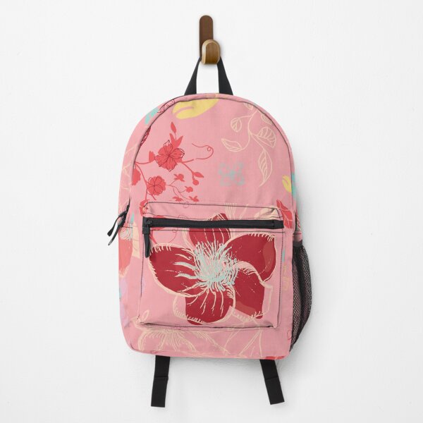 Item preview, Summer Red Wildflowers Meadow. Floral Surface Pattern. designed and sold by LotusBlanc.