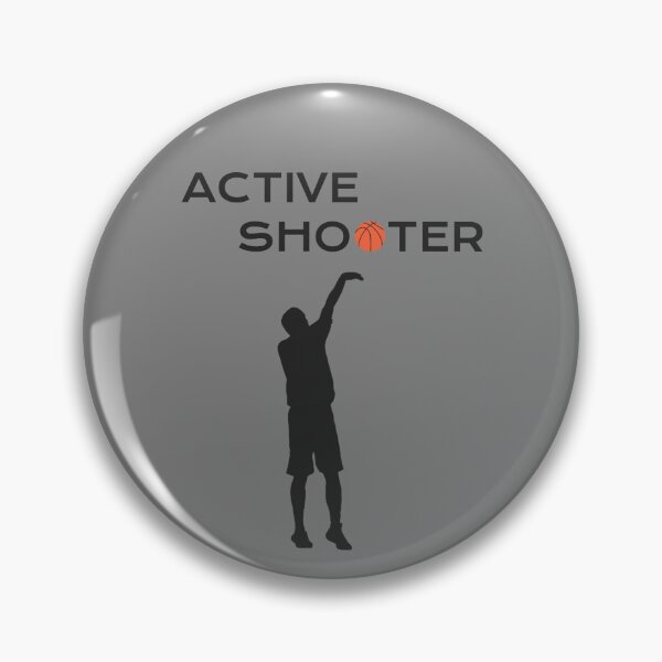 Item preview, Active Shooter Basketball Player Basketball Active Shooter Gear designed and sold by DynamicDesign.