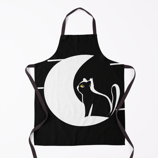Item preview, Cat on moon designed and sold by kasha-shadow.