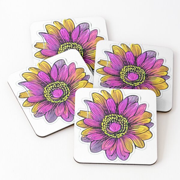 Item preview, Wind Purple Sunflower Bud designed and sold by CheeseBlueprint.