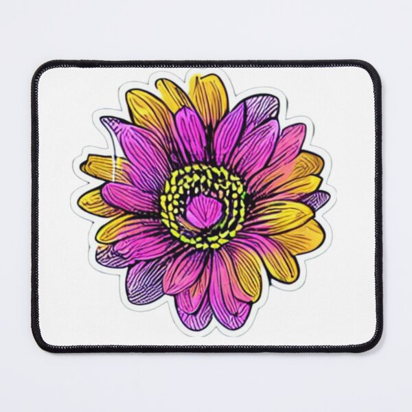 Item preview, Wind Purple Sunflower Bud designed and sold by CheeseBlueprint.
