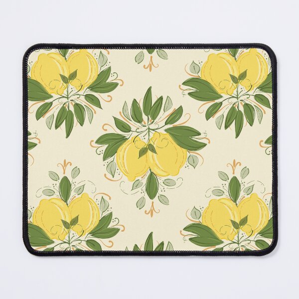 Item preview, Sicilian Lemons pattern designed and sold by PerlaDesignArt.