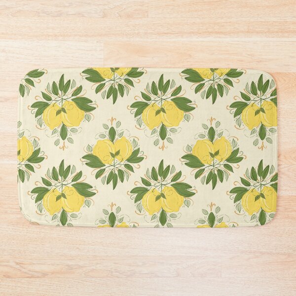 Item preview, Sicilian Lemons pattern  designed and sold by PerlaDesignArt.