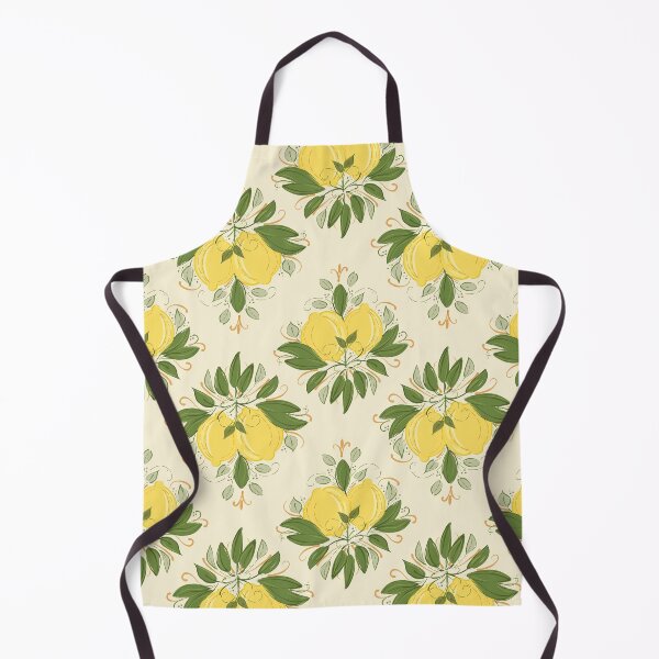 Item preview, Sicilian Lemons pattern designed and sold by PerlaDesignArt.