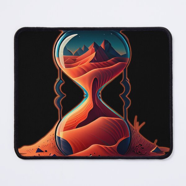 Item preview, Sands Of Time Clock designed and sold by PipikaArt.