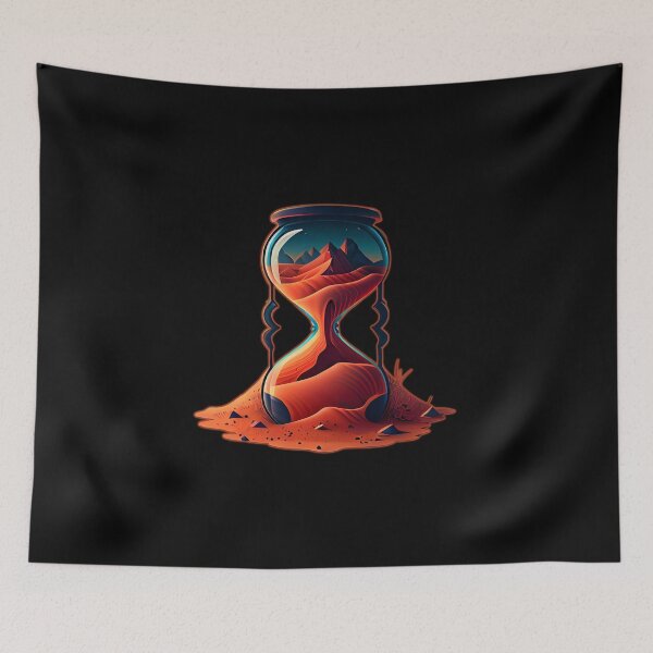 Item preview, Sands Of Time Clock designed and sold by PipikaArt.