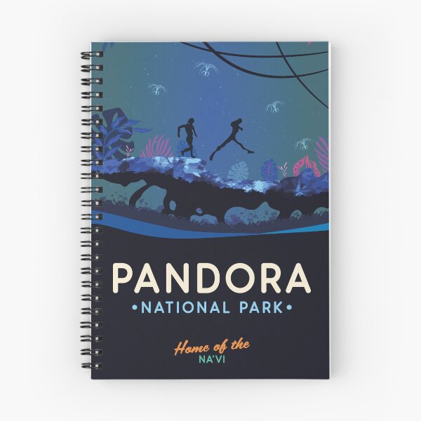 Item preview, Pandora National Park Poster designed and sold by magrodanny.