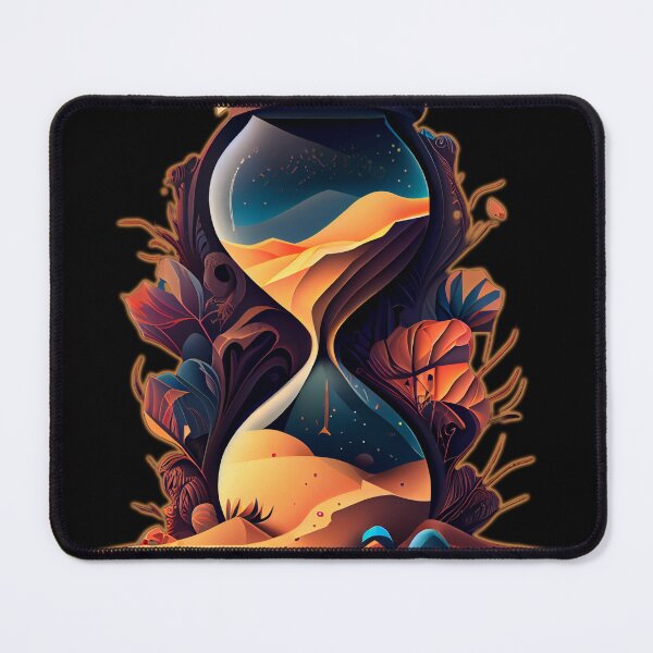 Item preview, Sands Of Time Clock designed and sold by PipikaArt.