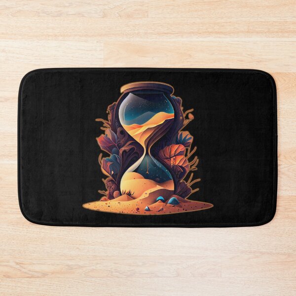 Item preview, Sands Of Time Clock designed and sold by PipikaArt.