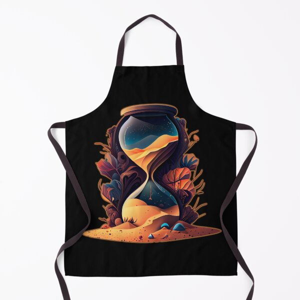 Item preview, Sands Of Time Clock designed and sold by PipikaArt.