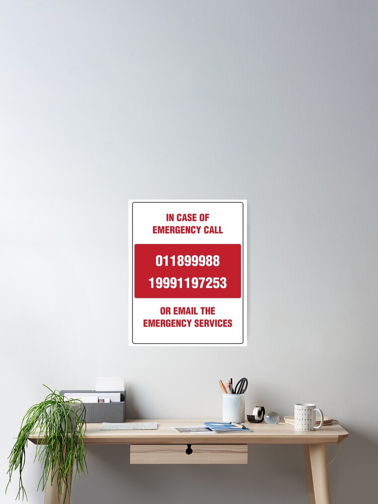 Thumbnail 2 von 3, Poster, Die IT-Crowd 01189998819991197253 Witz designt und verkauft von awesomearchie.