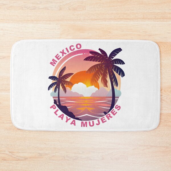 Item preview, Playa Mujeres Mexico designed and sold by GeneralNight.