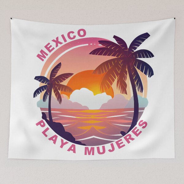 Item preview, Playa Mujeres Mexico designed and sold by GeneralNight.