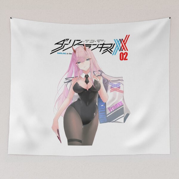 Item preview, Zero Two Sexy Anime Bunny Girl  designed and sold by Gloemwenzone.