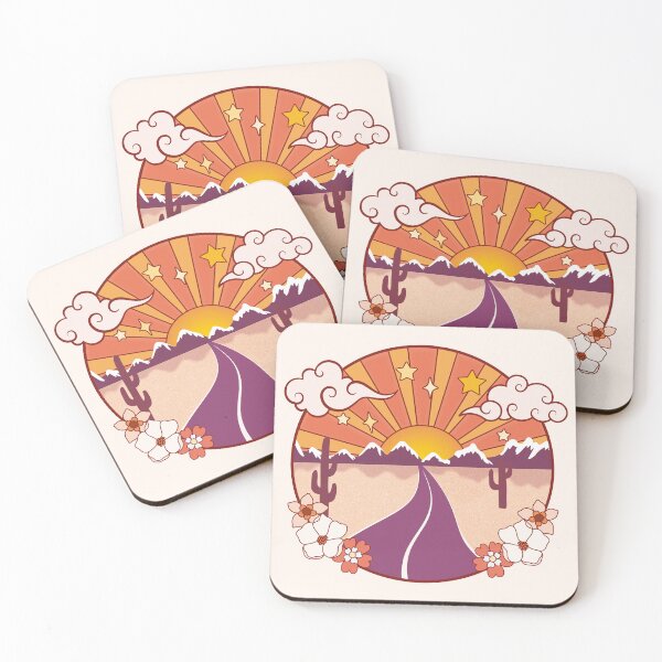 Item preview, Travel Desert Landscape Camping Mountains Cactus designed and sold by OkihanaShop.