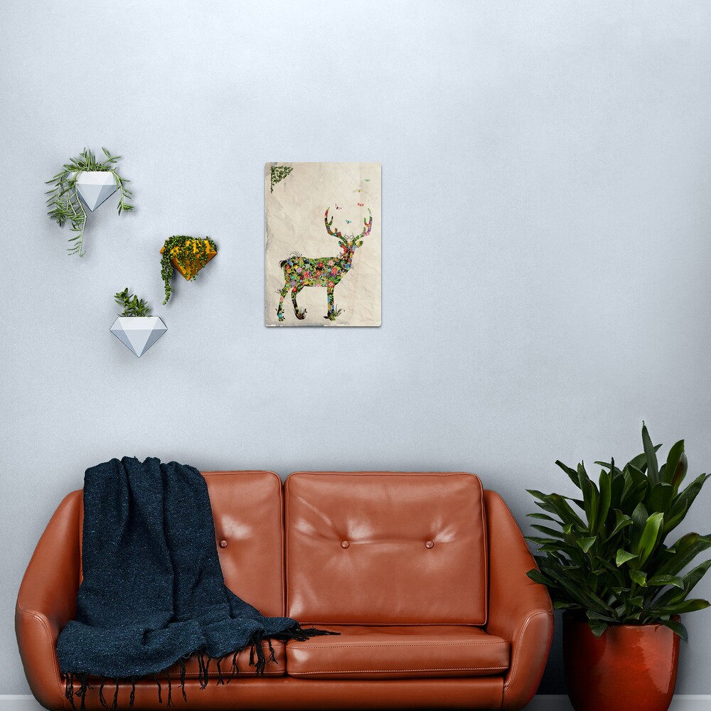 My Dear Deer Metal Print