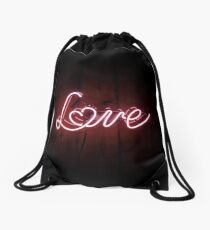 Love Drawstring Bag