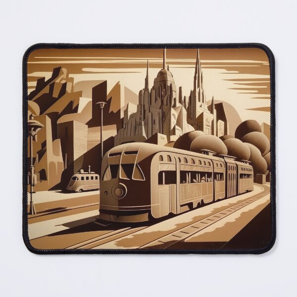 Item preview, 1930s Art Deco Style Tram designed and sold by Styrman.