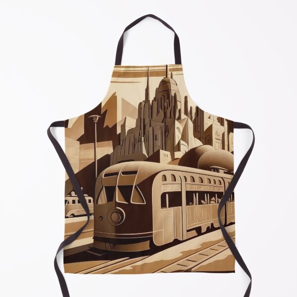 Item preview, 1930s Art Deco Style Tram designed and sold by Styrman.