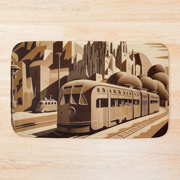 Item preview, 1930s Art Deco Style Tram designed and sold by Styrman.