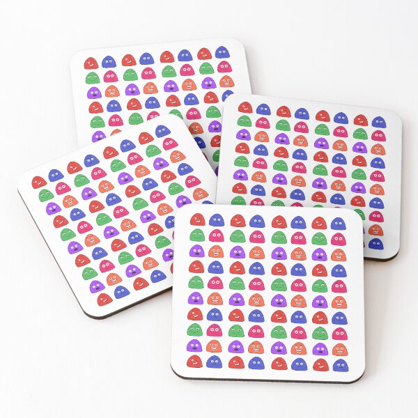 Item preview, Gumdrop Faces Pattern for Gumdrop Day and Candies Fans designed and sold by Dexter Freeman.