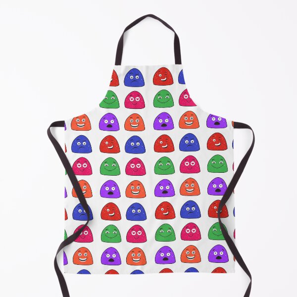 Item preview, Patrón de caras de gomitas para el Día de las Gomitas y los fanáticos de los dulces designed and sold by Dexter Freeman.