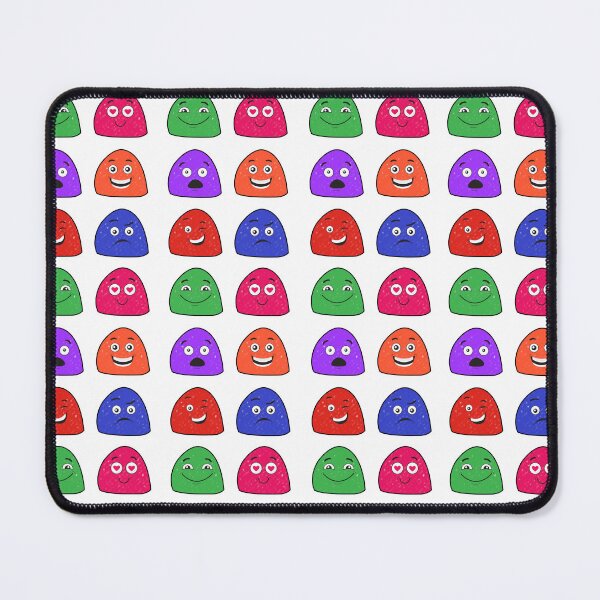 Item preview, Gumdrop Faces Pattern for Gumdrop Day and Candies Fans designed and sold by Dexter Freeman.