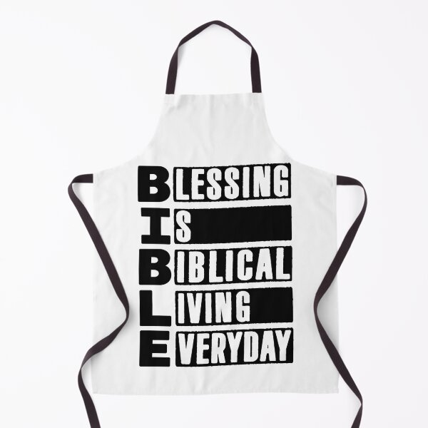 Item preview, BIBLE - Blessing Is Biblical Living Everyday designed and sold by plushism.