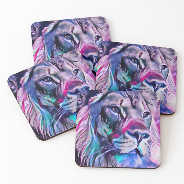 Item preview, Psychedelic Lion #13 designed and sold by mrbribe.