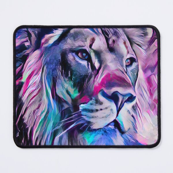 Item preview, Psychedelic Lion #13 designed and sold by mrbribe.