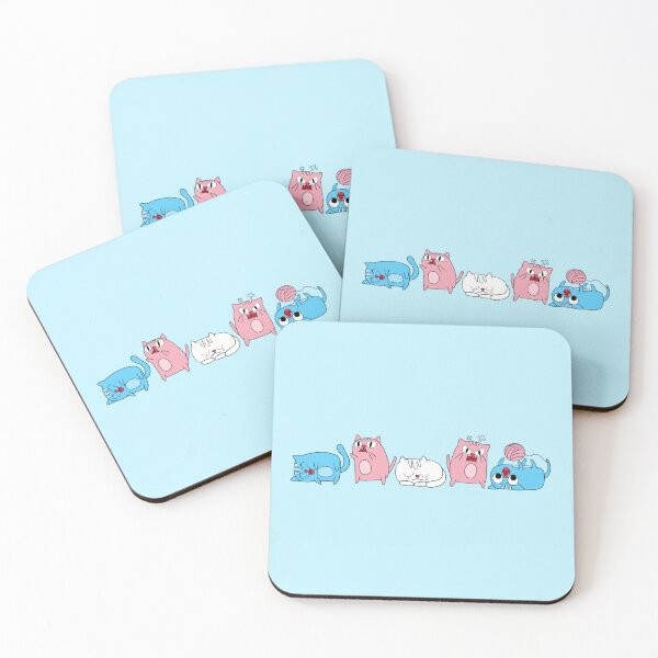 Item preview, Trans Pride Cats designed and sold by everything4eva.
