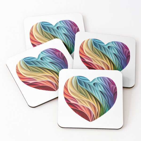 Item preview, Beautiful Rainbow Coloured Art designed and sold by imftrading.