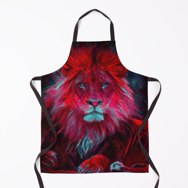 Item preview, Psychedelic Lion #14 designed and sold by mrbribe.