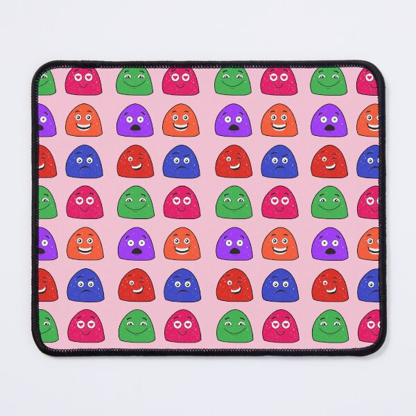 Item preview, Gumdrop Faces Pattern for Gumdrop Day and Candies Lovers designed and sold by Dexter Freeman.