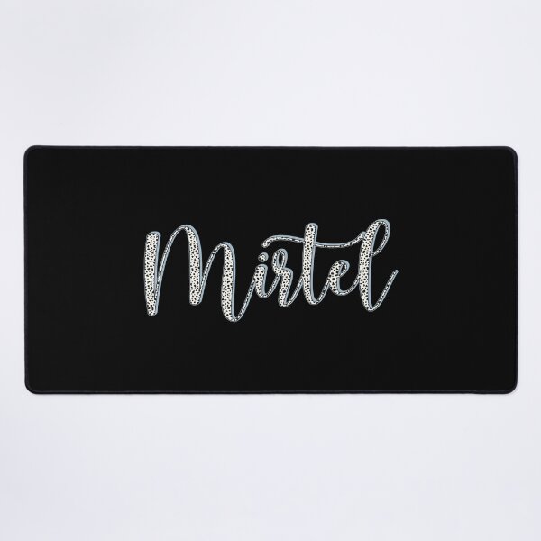 Item preview, Mirtel name, Dalmatian pattern Mirtel first name designed and sold by Danylo Mikhnievych.