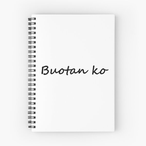 Artikelvorschau, „Buotan ko“ in Bisaya/Cebuano bedeutet auf Englisch „Ich bin nett“. entworfen und verkauft von PabloBSanchez.