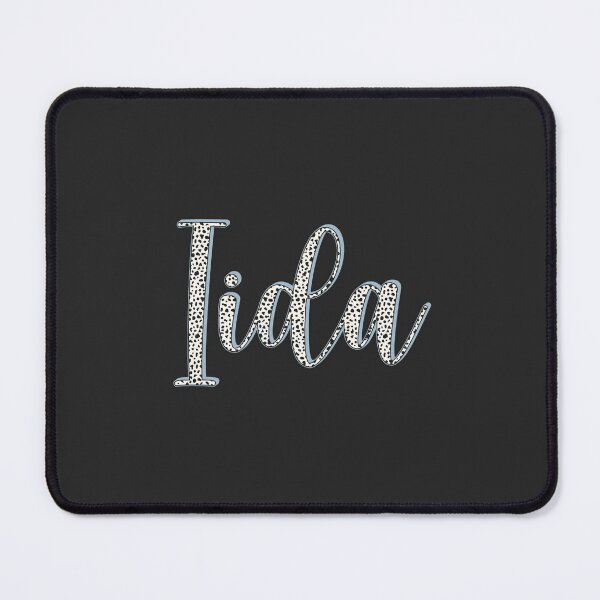 Item preview, Iida name, Dalmatian pattern Iida first name designed and sold by Danylo Mikhnievych.