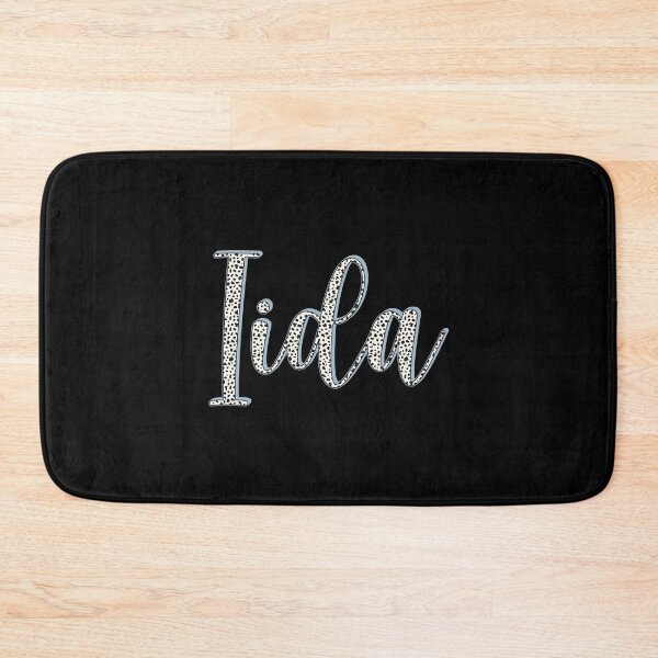 Item preview, Iida name, Dalmatian pattern Iida first name designed and sold by Danylo Mikhnievych.