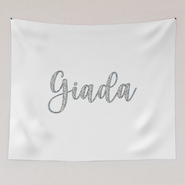 Item preview, Giada name, Dalmatian pattern Giada first name designed and sold by Danylo Mikhnievych.