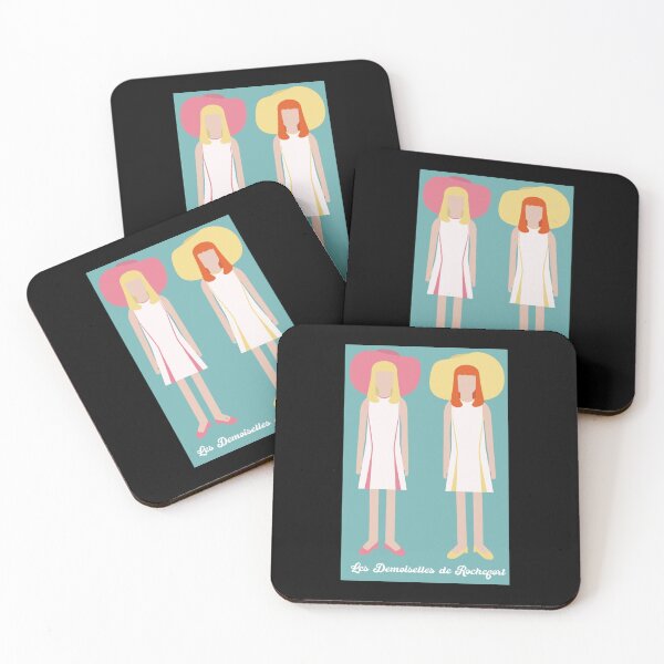 Item preview, Les Demoiselles de Rochefort - The Young Girls of Rochefort Demoiselles de Rochefort Demoiselles de Rochefort designed and sold by ShirleyKell.