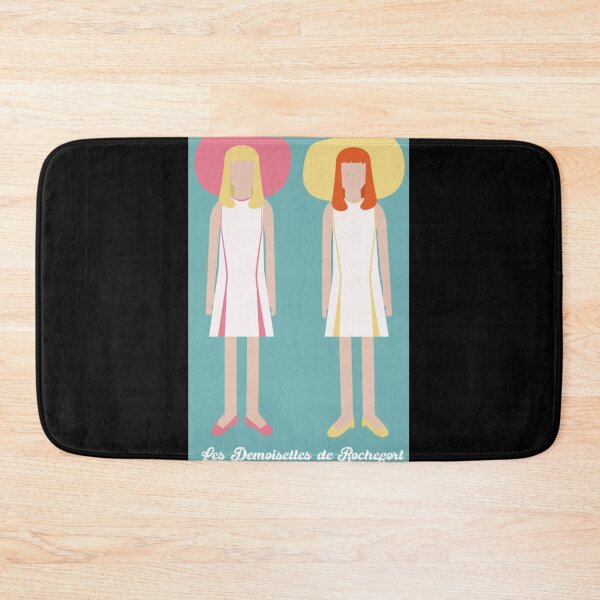Item preview, Les Demoiselles de Rochefort - The Young Girls of Rochefort Demoiselles de Rochefort Demoiselles de Rochefort designed and sold by ShirleyKell.