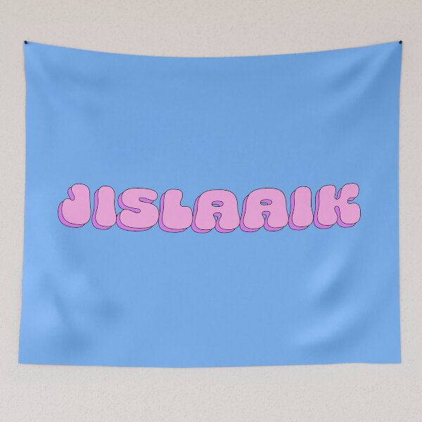 Item preview, Jislaaik Sticker | Pink designed and sold by AsteriskHouse.