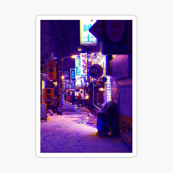 LOST_IN_SEOUL Sticker